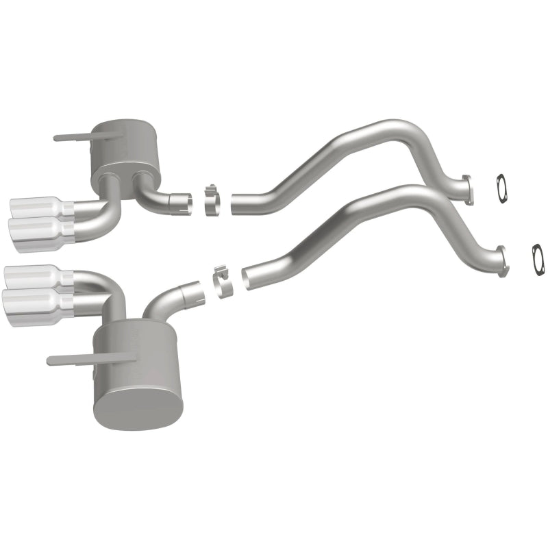 MagnaFlow Chevrolet Corvette Street Series Axle-Back Performance Exhaust System 16732 Photo - out of package