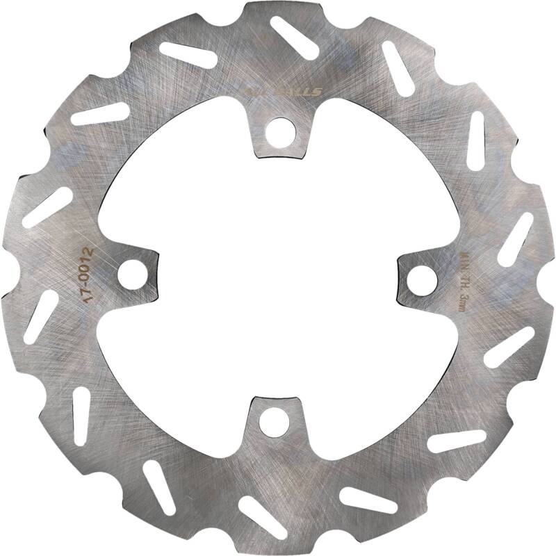 All Balls Racing 07-11 Yamaha YFM350 Grizzly IRS Brake Disc Front 18-0012 18-0012 Photo - Primary
