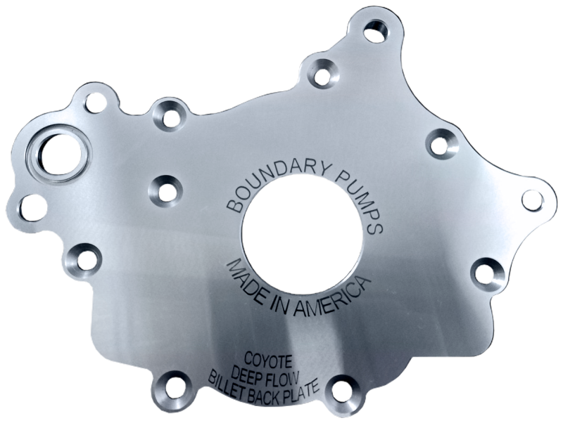 Boundary 18+ Ford Coyote (All Types) V8 Oil Pump Assembly Billet Vane Ported MartenWear Treated Gear CM-S2-R2 CM-S2-R2 User 1