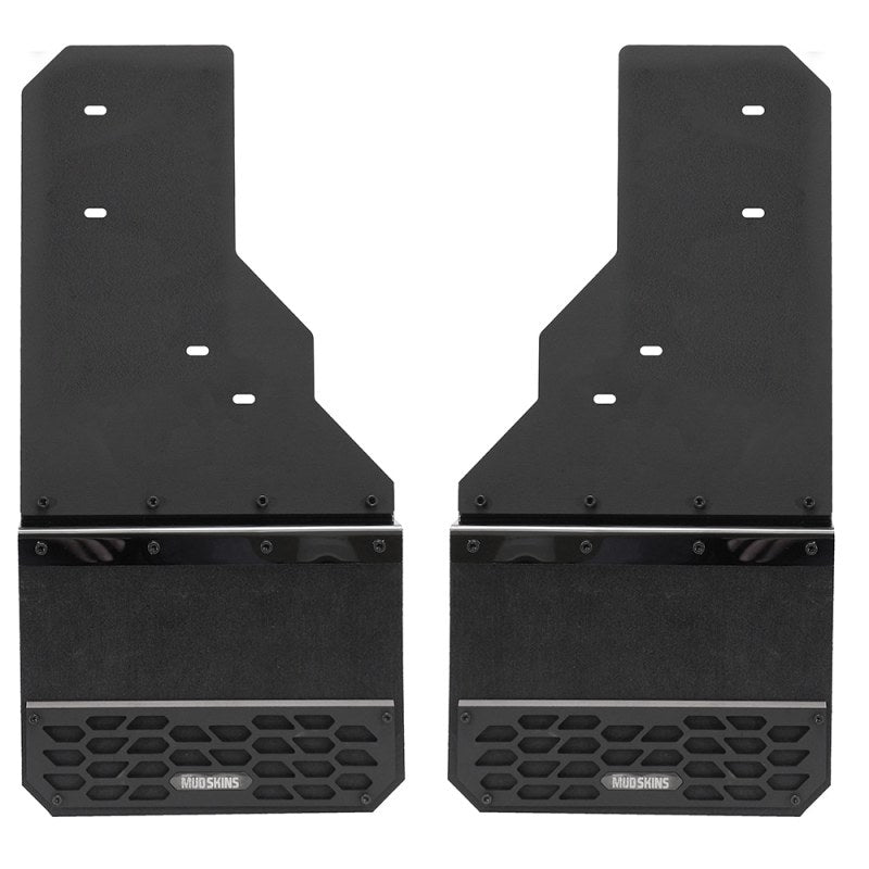 Putco 20-22 Chevrolet Silverado HD / GMC Sierra HD - Set of 2 Mud Skins - HDPE - (Front) 78520 78520 Photo - Primary