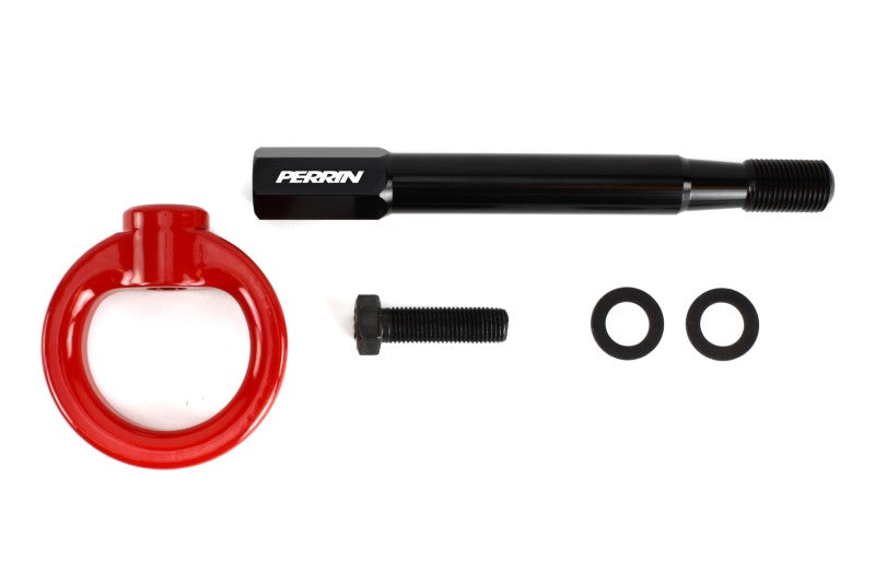 Perrin Tow Hook Kit - Front 13-18 Subaru Forester - Red PSP-BDY-237RD PSP-BDY-237RD Photo - Primary