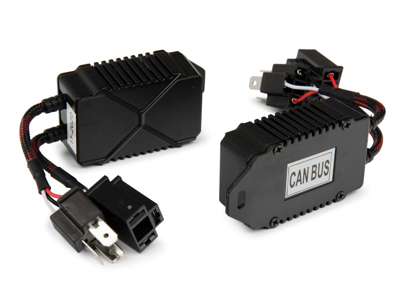 Raxiom 07-18 Jeep Wrangler JK Headlight Anti-Flicker Harness J139546 J139546 Photo - Primary