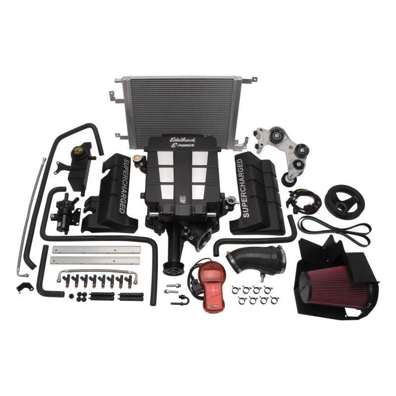 Edelbrock Supercharger, Stage 1-Street Kit, 2009-2010, Chrysler, LX & LC, 5.7L H 1532 Photo - Primary