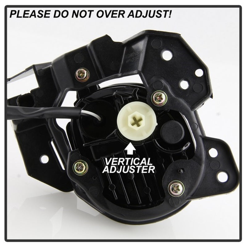 Spyder 17-18 Mazda 3 OEM Style Full LED Fog Light w/Switch - Clear (FL-MM32017-LED-C) 9043192 9043192 Photo - Unmounted