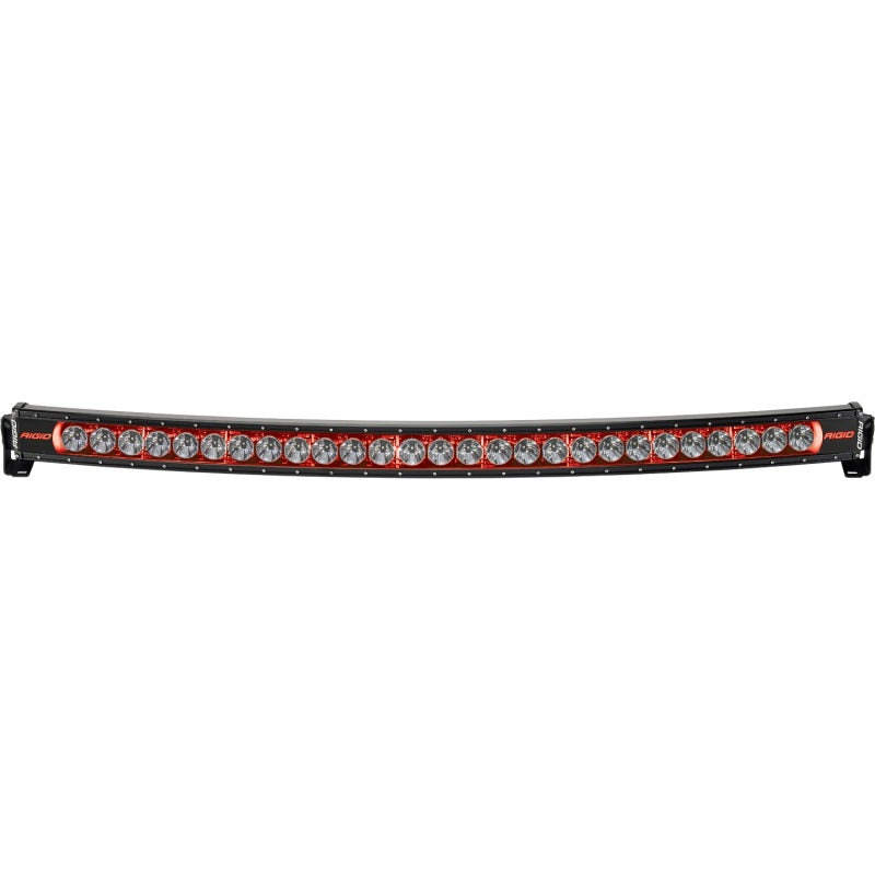 Rigid Industries Radiance+ Curved 50in. RGBW Light Bar 350053 350053 Photo - Unmounted