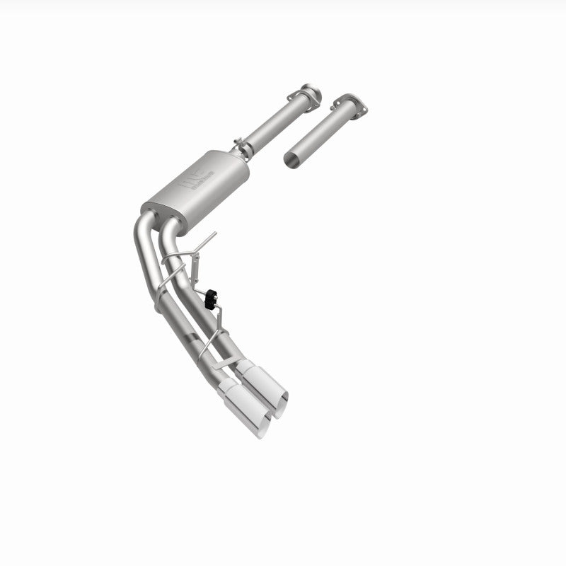 Magnaflow 15-21 Ford F-150 Street Series Cat-Back Performance Exhaust System- Polished Side Exit 19563 19563 360 Degree Image Set