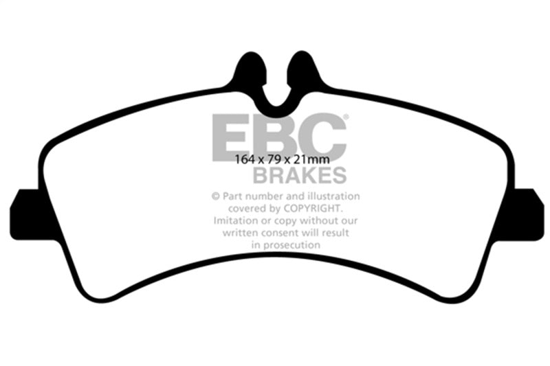EBC Disc Brake Pad Set UD1318 Photo - Primary
