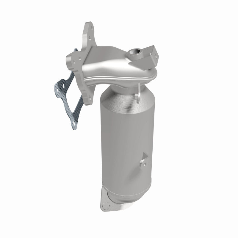 Magnaflow 16-20 Honda Civic L4 2.0L OEM Underbody Single Direct-Fit Catalytic Converter 280121 280121 360 Degree Image Set