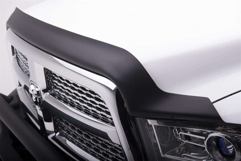 EGR 10-13 Dodge Ram 2500/3500 HD Superguard Hood Shield - Matte (302855) 302855 302855 Photo - lifestyle view