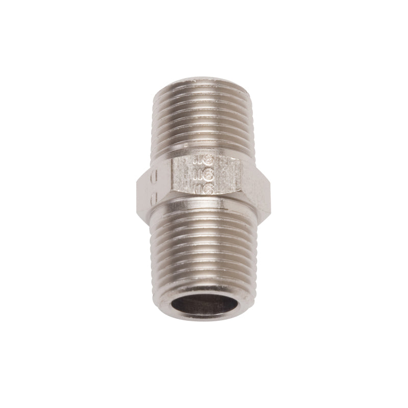 Russell 1/8 Inch Male Pipe Nipple (Endura Finish) 661501 Photo - Primary