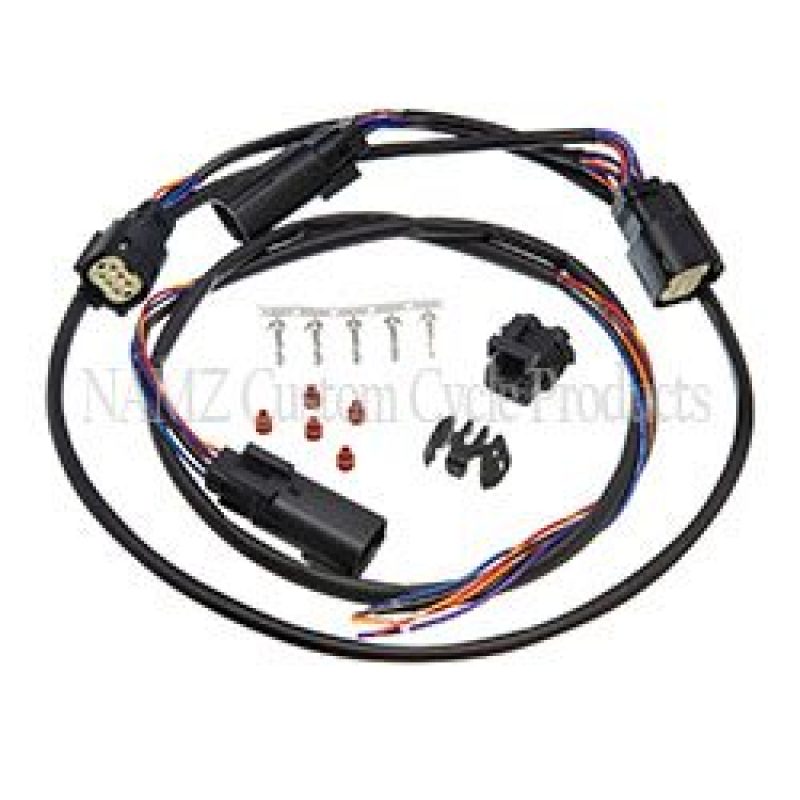 NAMZ 09-13 Street/Road Glides CVO ONLY Plug-N-Play Complete Tour Pack Wiring Kit (2014+ TP Retrofit) NCTP-WKSRCVO NCTP-WKSRCVO Photo - Primary