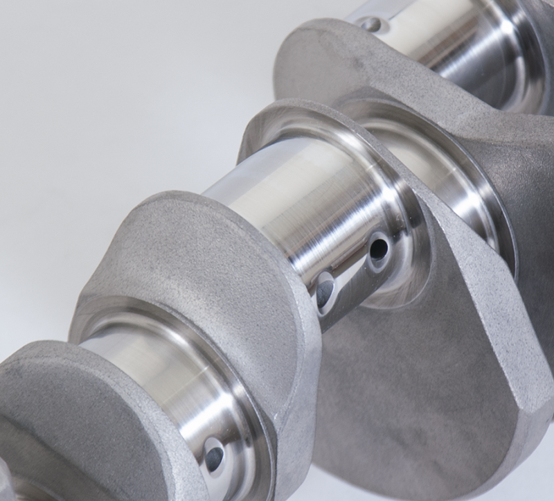 Eagle Chevrolet 305/350 3.000in Stroke Forged Crankshaft 435030005700 435030005700 Photo - Close Up