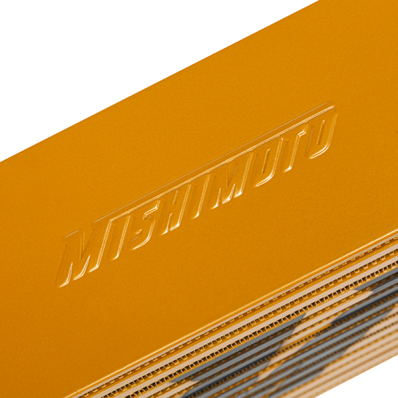 Mishimoto Universal Intercooler J-Line GOLD MMINT-UJG User 2