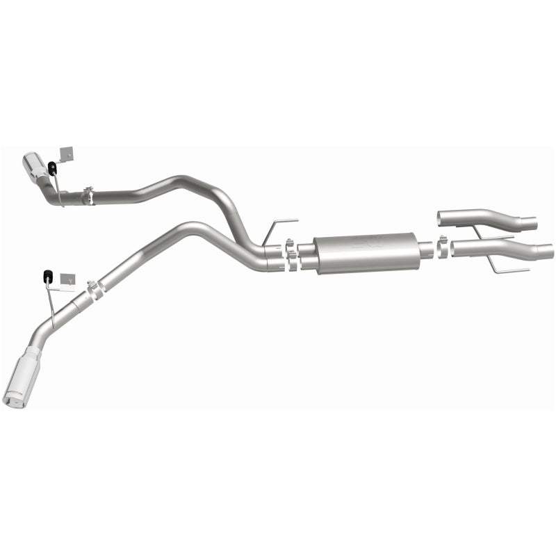 Magnaflow 15-21 Ford F-150 Street Series Cat-Back Performance Exhaust System- Dual Polished Tips 19564 19564 Photo - out of package