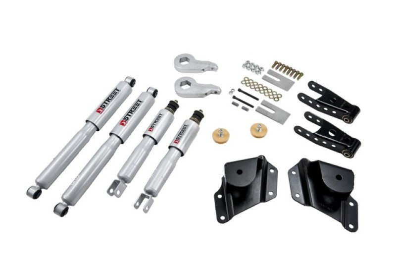 Belltech Lowering Kit With Sp Shocks 654Sp 654SP Photo - Primary