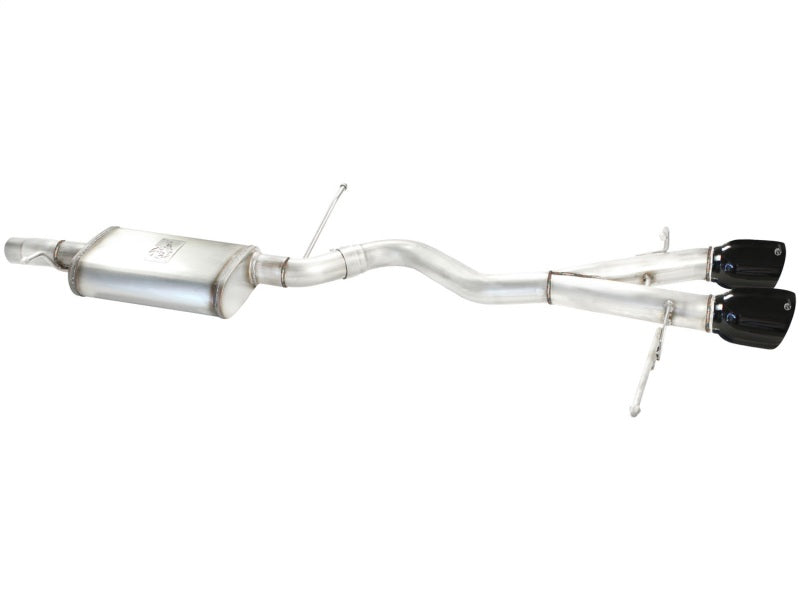 aFe POWER 49-36408-B -MACH Force-Xp 304 SS Cat-Back Exhaust System 49-36408-B Photo - Unmounted