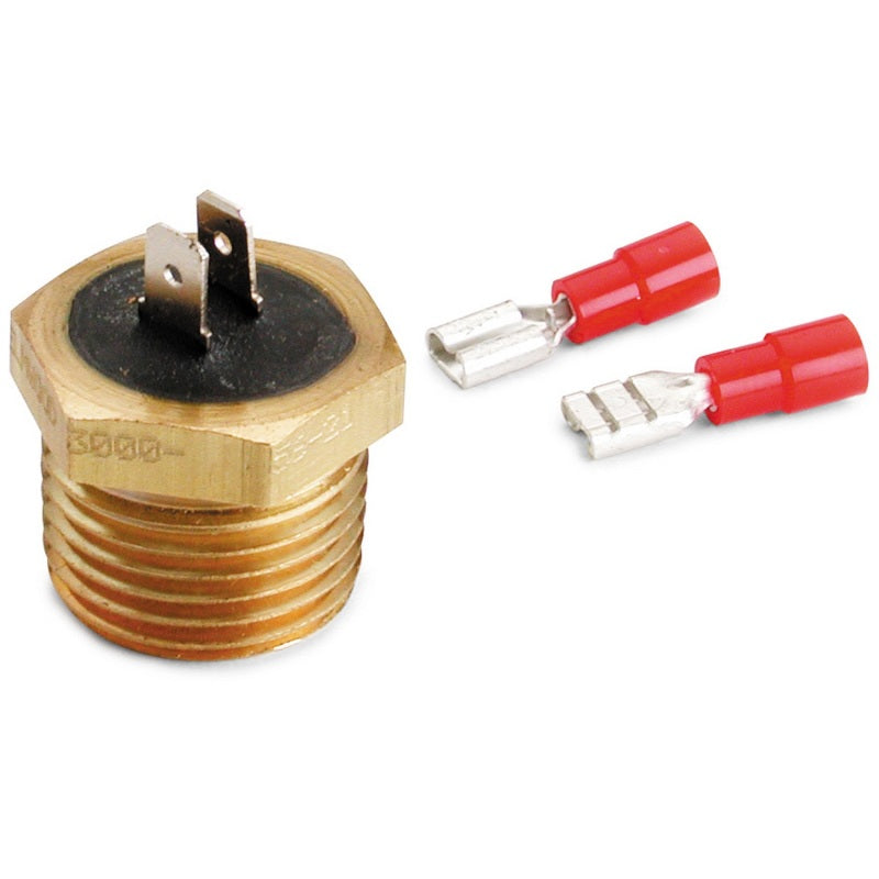 Autometer Temperature Switch, 200 °F, 1/2" Npt Male, For Pro-Lite Warning Light 3246 Photo - Primary