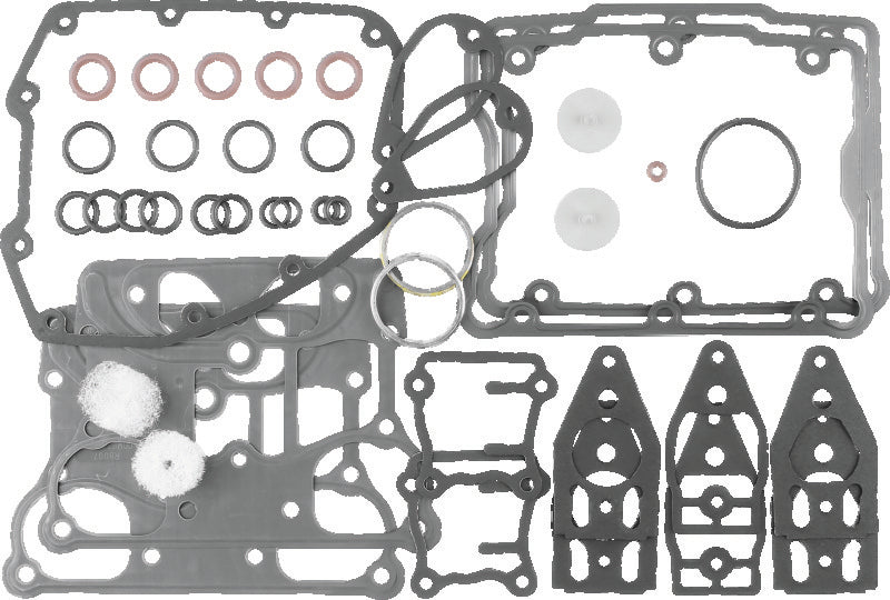 TwinPower Twin Power 99-17 Twin Cam Big Twin Models Cam Change Gasket Kit W/ Rocker Box 043310 043310 Photo - Primary