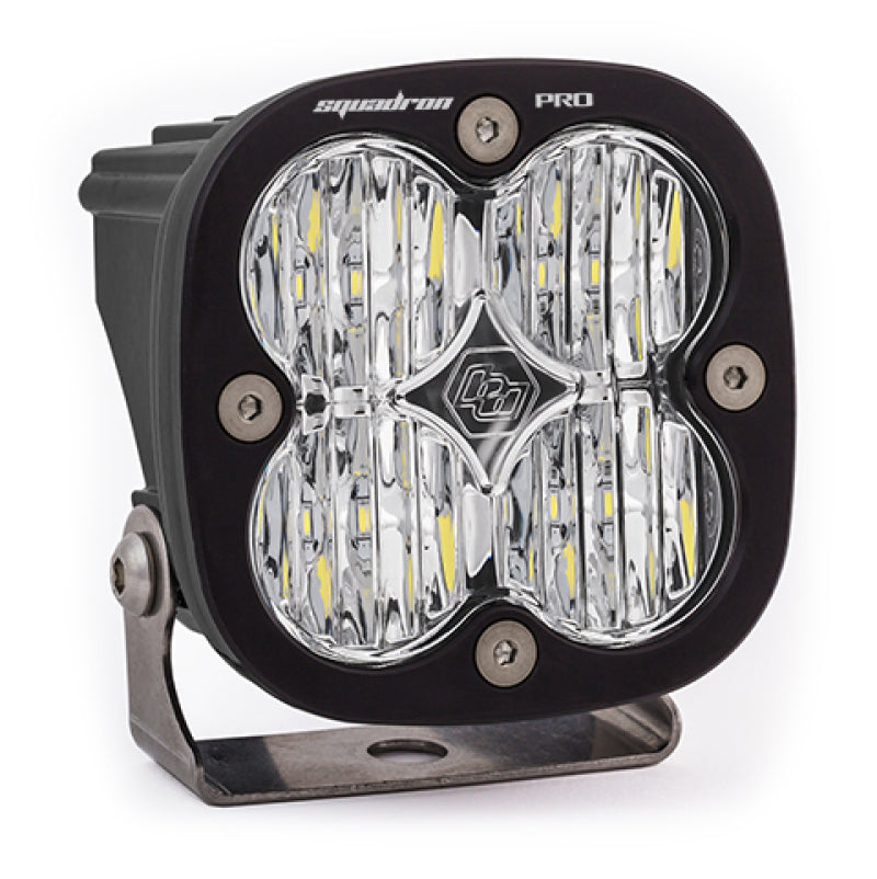 Baja Designs Squadron Pro Black Wide Cornering Pattern LED Light Pod - Clear 490005 490005 Photo - Primary