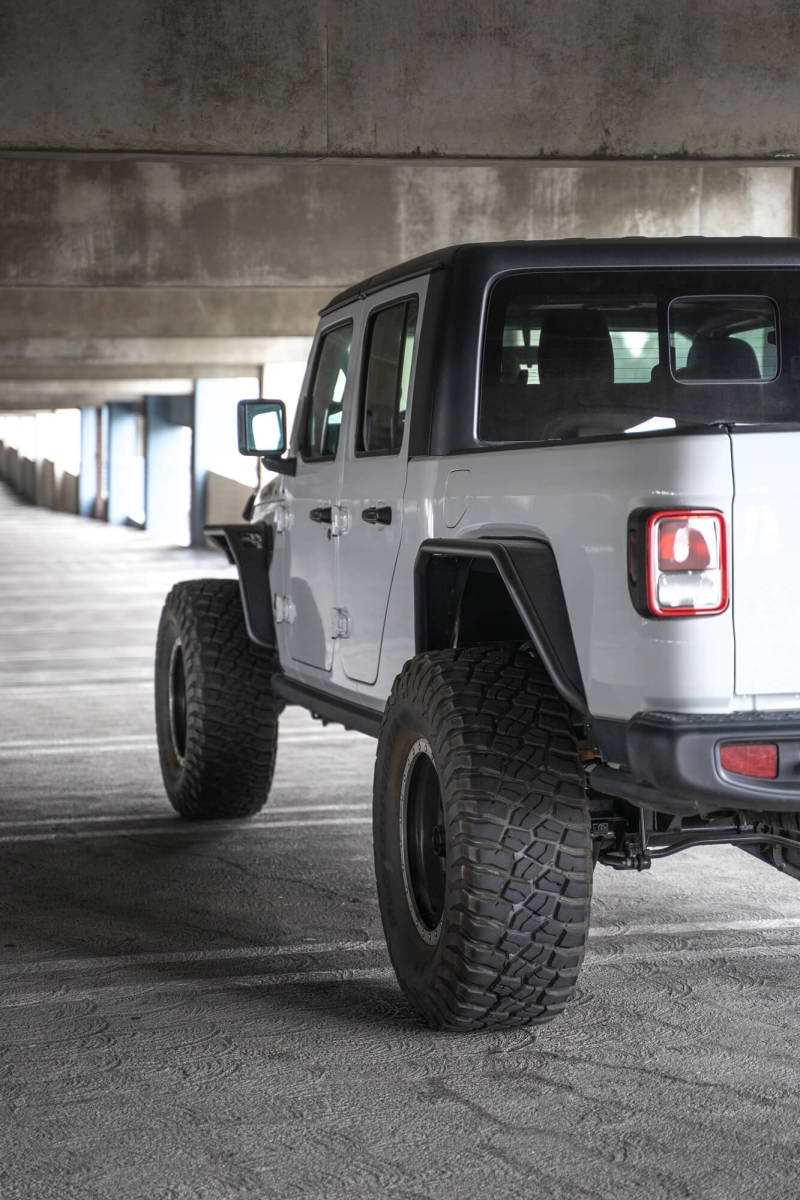 DV8 Offroad 20-23 Jeep Gladiator JT Spec Series Fender Flares FDGL-06 FDGL-06 Photo - Unmounted