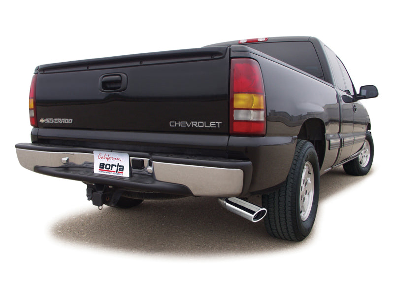 Borla 99-07 GMC Sierra / 99-07 Chevrolet Silverado SS Catback Exhaust 140014 140014 Photo - Close Up