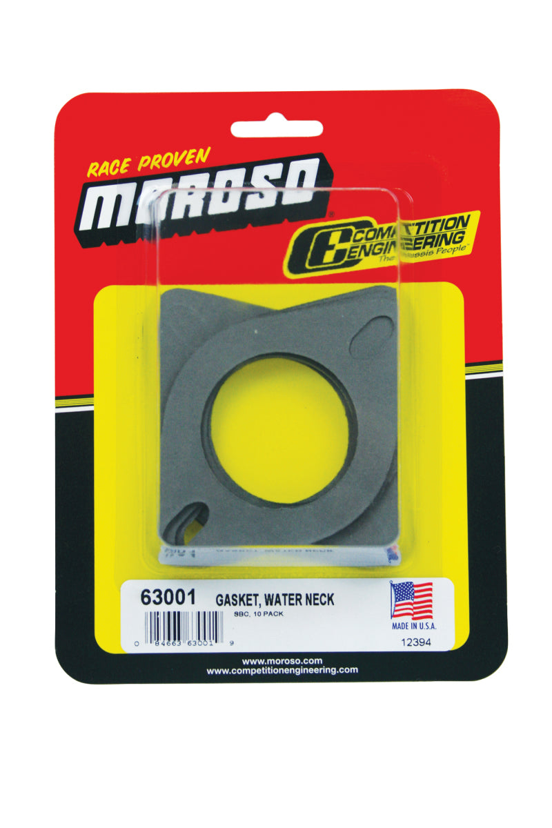 Moroso Chevrolet Small Block Chevrolet Big Block/Small Block Waterneck Gasket - 10 Pack 63001 63001 Photo - Primary