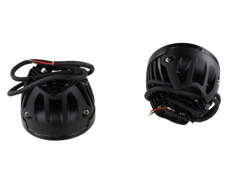 Ford Racing 2021+ Ford Bronco Mirror Mounted 4in Rigid LED Lights Kit M-15200K-BML M-15200K-BML Photo - Unmounted