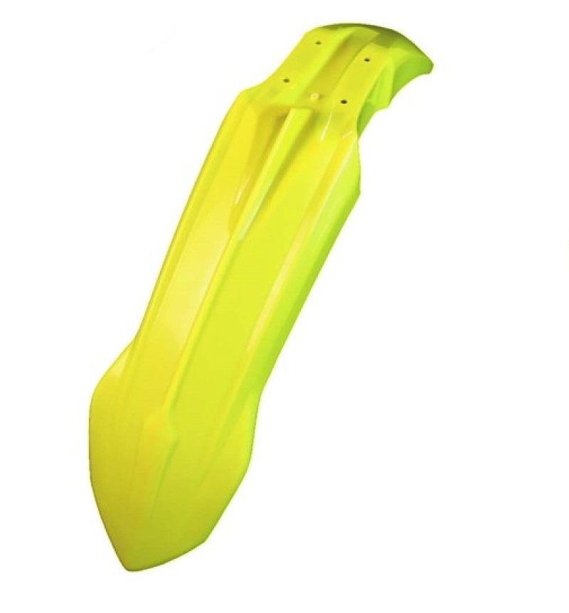 Cycra 18-24 Yamaha YZ250FX-450FX Performance Front Fender Flo Yelow 1CYC-1563-59 1CYC-1563-59 Photo - Primary