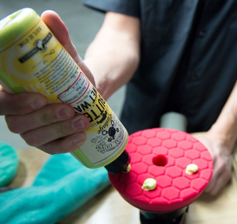 Chemical Guys Hex-Logic Quantum Finishing Pad - Black - 6.5in (P12) BUFX116HEX6 BUFX116HEX6 User 1