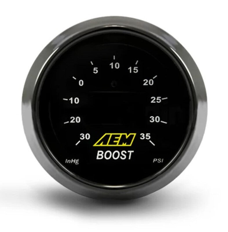 AEM Electronics 52mm Digital Boost Gauge 35 PSI 30-4406 Photo - out of package