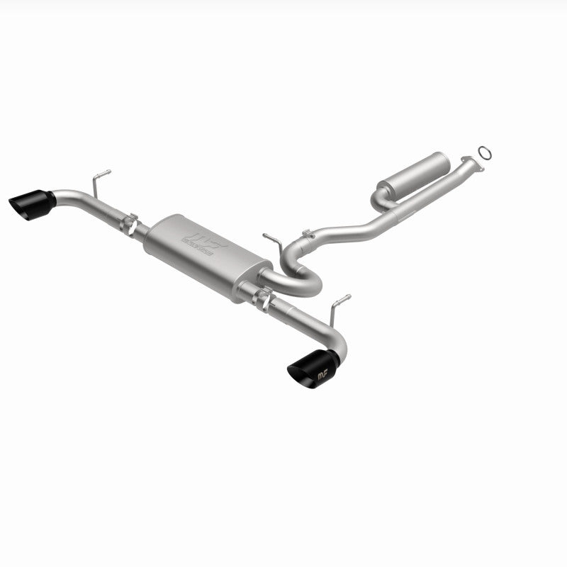 Magnaflow 19-21 Toyota RAV4 Street Series Cat-Back Performance Exhaust System- Dual Rear Exit- Black 19500 19500 360 Degree Image Set
