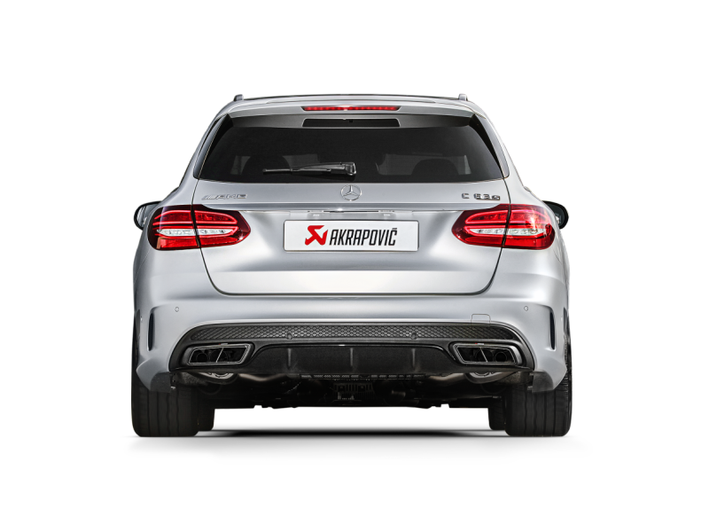 Akrapovic 15-17 AMG C63 Estate Evolution Line Cat Back (Titanium) w/ Carbon Tips (Req. Link Pipe) MTP-ME/T/2H/1 MTP-ME/T/2H/1 User 4