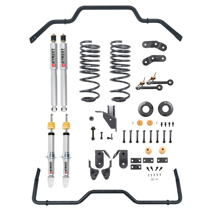 Belltech Lowering Kit 2019+ Ram 1500 2WD/4WD 1-3in F / 4-5in R 1063SPS 1063SPS Photo - Primary