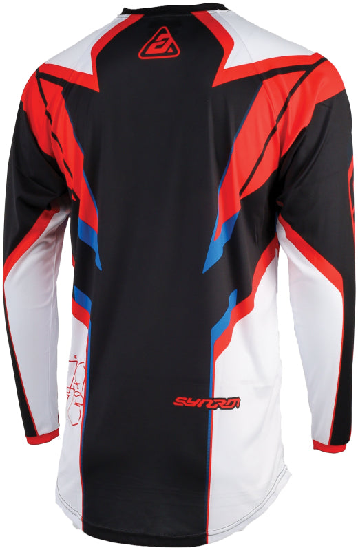 Answer 24 Syncron Envenom Jersey Red/White/Blue - XL 442406 442406 User 1