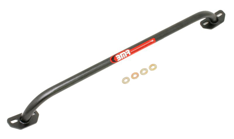 BMR 93-02 F-Body V8 Shock Tower Brace - Black Hammertone STB001H STB001H Photo - Primary