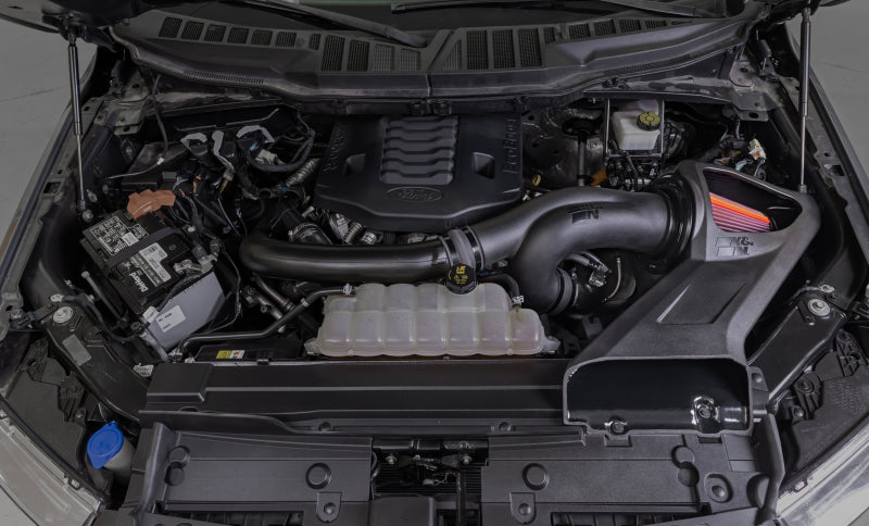 K&N Engineering K&N 21-24 Ford F150 (3.5L V6) NextGen Cold Air Intake 50-2617 50-2617 Photo - Mounted