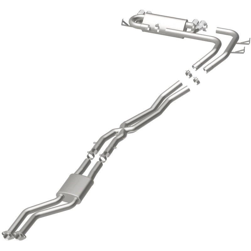 MagnaFlow BMW M3 Sport Series Cat-Back Performance Exhaust System 16602 Photo - out of package