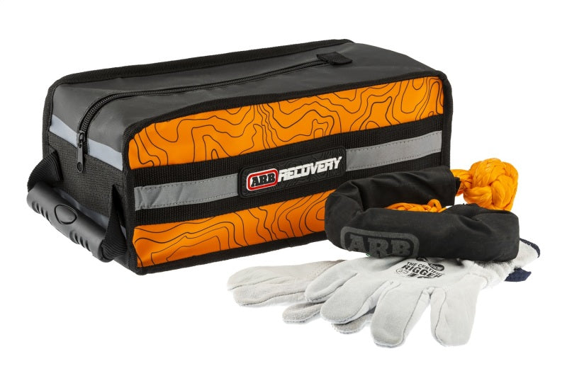 ARB Micro Recovery Bag Orange/Black Topographic Styling PVC Material ARB504A ARB504A Photo - Unmounted