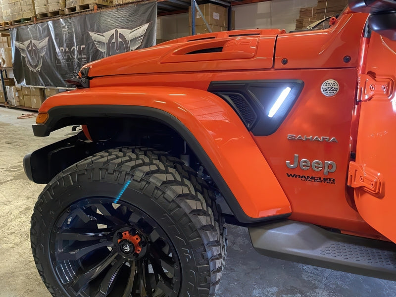 ORACLE Lighting Oracle Sidetrack LED System For Jeep Wrangler JL/ Gladiator JT 5861-504 5861-504 Photo - lifestyle view