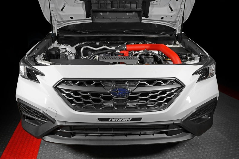 Perrin Performance Perrin 22-23 Subaru WRX Front Mount Intercooler Kit (Red Tubes & Silver Core) PSP-ITR-441SL/RD PSP-ITR-441SL/RD User 1