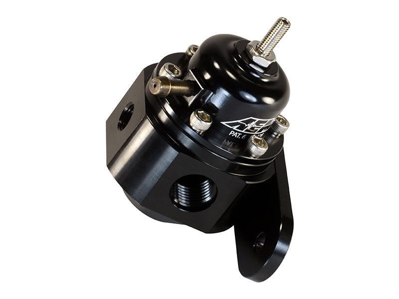 AEM Electronics Universal Fuel Pressure Regulator Black 25-302BK Photo - out of package