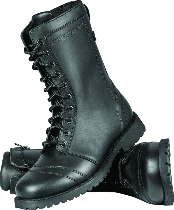 Speed and Strength Fast Times Lthr Boot Blk W7 880476 880476 User 3