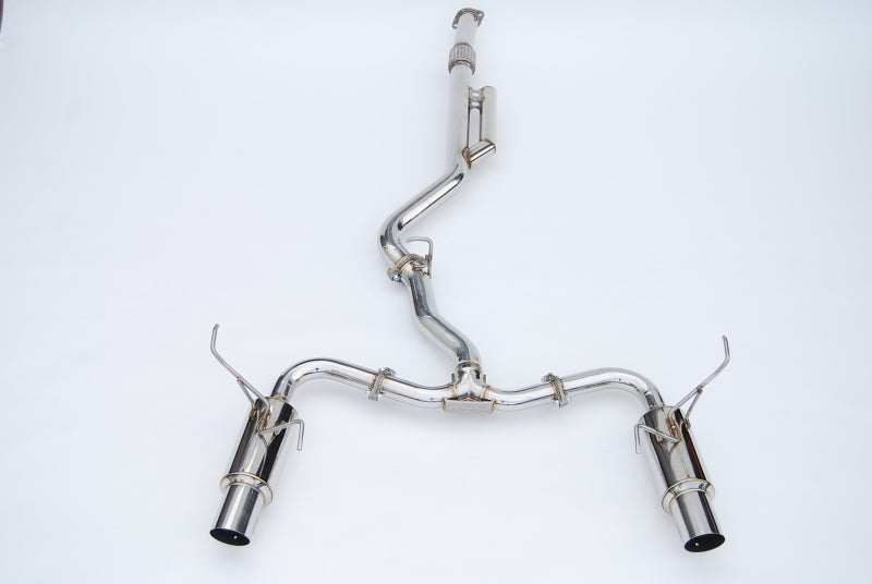 Invidia 2022+ Subaru WRX N1 Twin Outlet Single Layer SS Tip Cat-Back Exhaust HS22WRXGTP HS22WRXGTP User 1