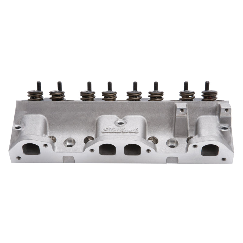 Edelbrock Cylinder Head, Pontiac, Performer RPM, 72CC,for Hydraulic Roller Cam. 60595 Photo - out of package