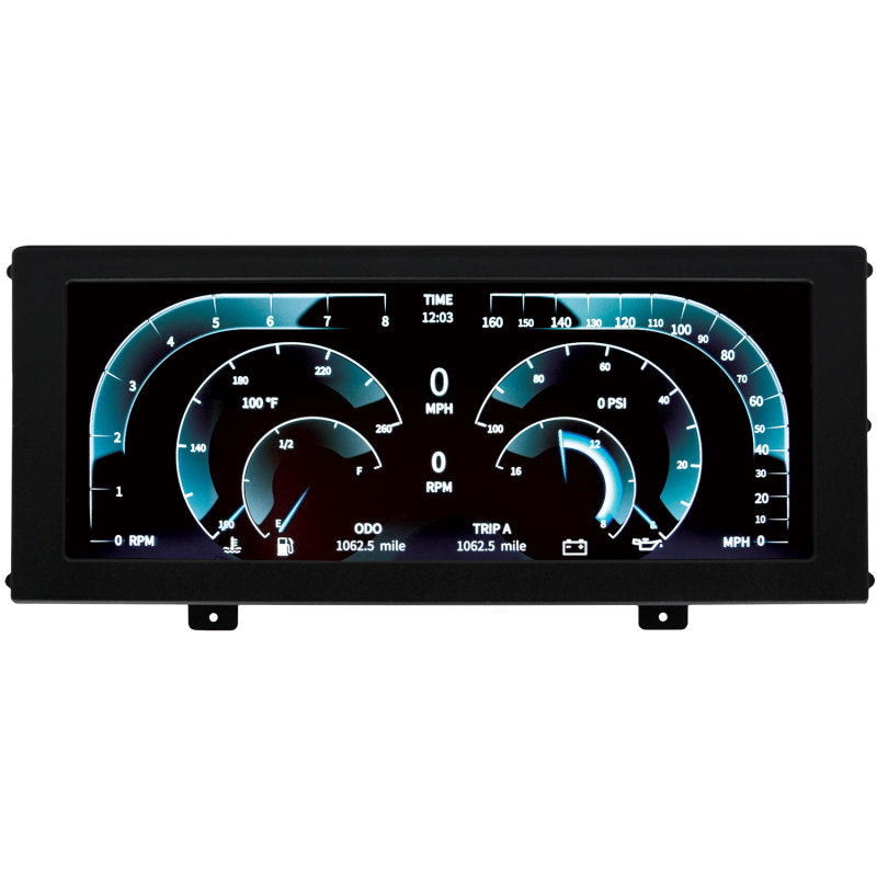 AutoMeter InVision Digital Instrument Display Color LCD Including Panel Mount - Universal 7000 7000 User 2