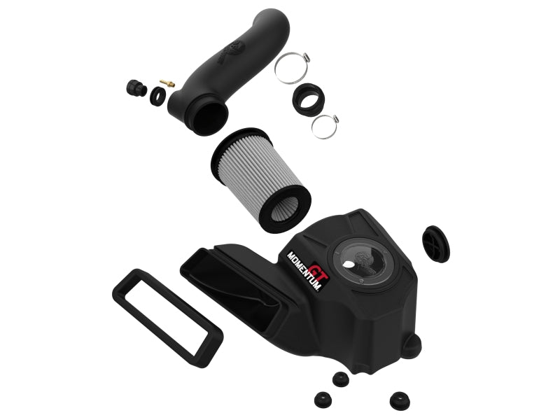 aFe 2022 VW GTI (MKVIII) L4-2.0L (t) Momentum GT Cold Air Intake System w/ Pro DRY S Filter 50-70104D 50-70104D Photo - Unmounted