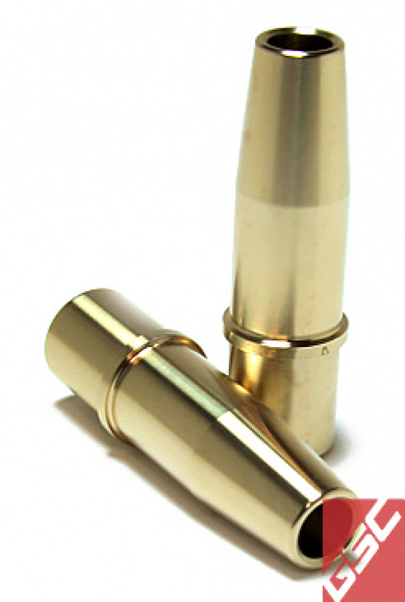 GSC P-D Ford Mustang 4.6L SOHC 2-Valve Manganese Bronze Stopper Style Intake Valve Guide - SET OF 8 3076-8 3076-8 User 1