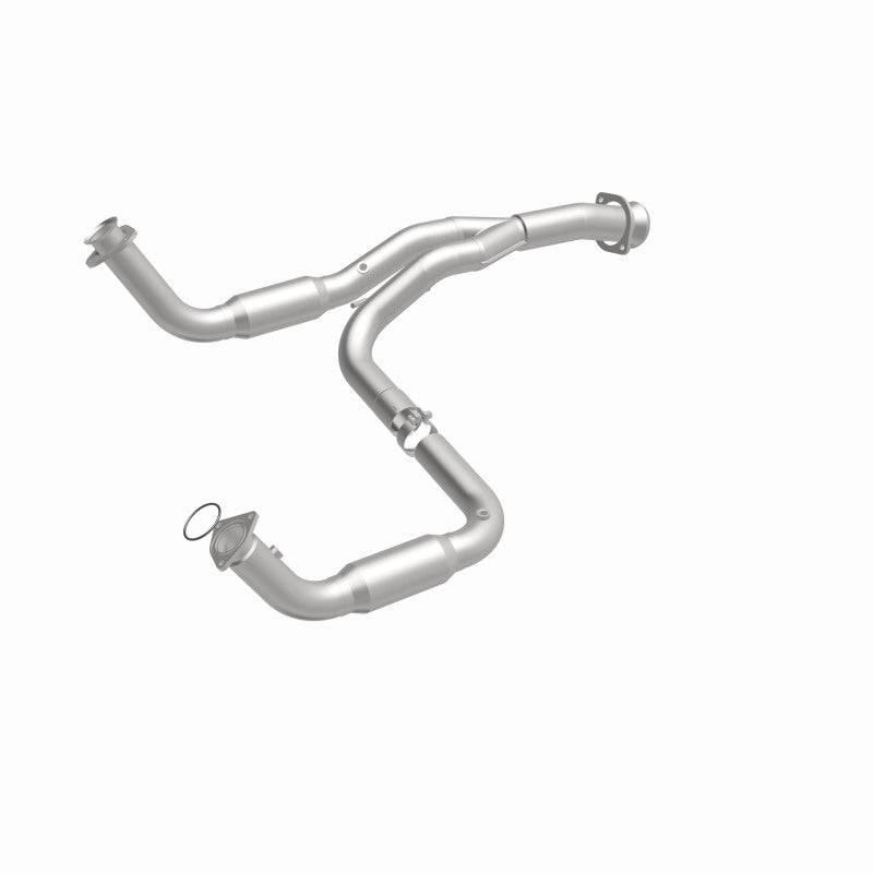 MagnaFlow California Grade CARB Compliant Direct-Fit Catalytic Converter 5451644 360 Degree Image Set