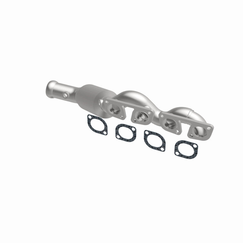 MagnaFlow BMW X5 California Grade CARB Compliant Manifold Catalytic Converter 5551237 360 Degree Image Set