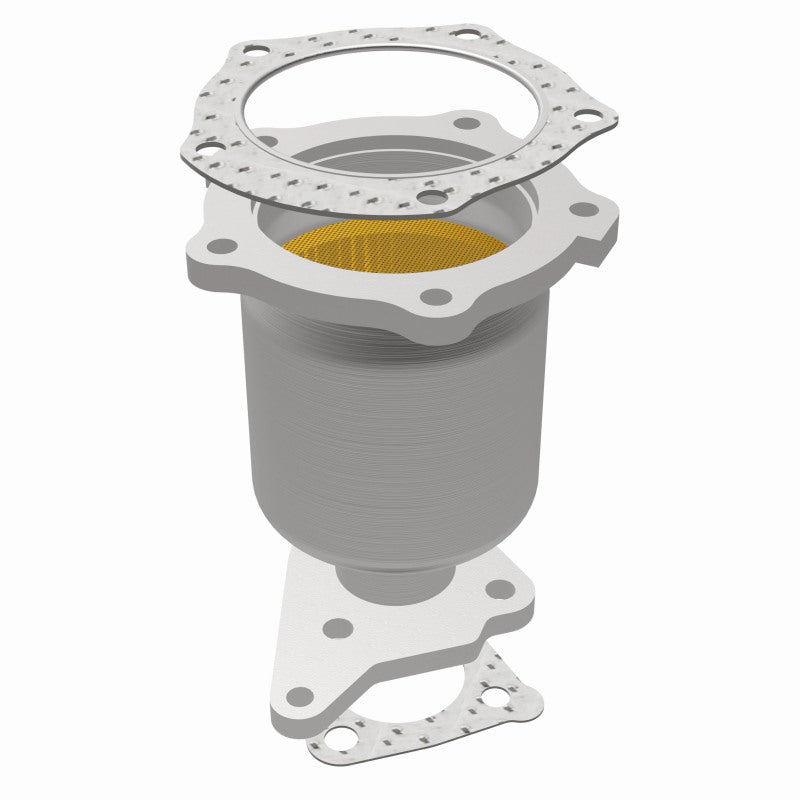 MagnaFlow Mazda HM Grade Federal / EPA Compliant Direct-Fit Catalytic Converter 23697 360 Degree Image Set